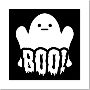 Boo! Posters and Art